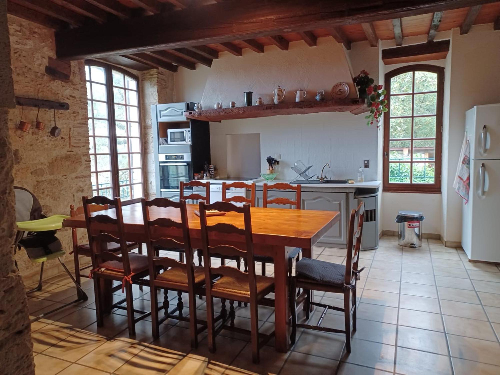 Chaleureux Cottage, Piscine Patio Tayrac  Exterior foto